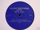 rare rap MR. MAGIC Rappin' With Mr. Magic MAGIC 12