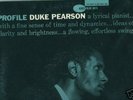 PROFILE - DUKE PEARSON TRIO BLUE NOTE LP