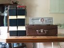Soundesign 8-Track Tape Player and 96 Tapes Great Shape