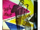 KIRK, ROLAND/TRIPLE THREAT/KING 539/JAZZ LP/LO SHIP