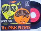 PINK FLOYD 45 PS FRENCH APPLES & ORANGES SYD BARRETT