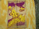 Original 1960s psychedelic poster UFO very rare