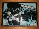 Ramones Original 1977 Promo Poster, Really Nice Punk