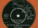 TMG 525 Marv Johnson Why Do You Want To Let Me Go Ex