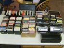 8 track tapes 112, players & cases. PRICED TO SELL FAST