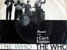 THE WHO - I CAN'T EXPLAIN Rare  Brunswick 7