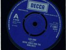 DAVIE JONES & THE KING BEES - LIZA JANE 45 DAVID BOWIE