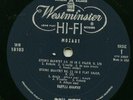 WESTMINSTER(3 LPs)/MOZART/ BARYLLI QUARTET