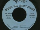 NEW YORK Garage 45-The Magic Plants-I'm A Nothing-Verve