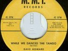 45rpm DAVE HOWARD Northern Soul M.M.I. Records