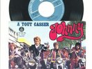 JOHNNY HALLYDAY-A TOUT CASSER/MAL(HUSH)-RARE YU PS 45