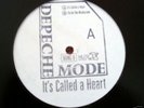 RARE Depeche Mode 12 inch DJ promo It's Called A Heart