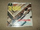 The Beatles Get Back red vinyl TMQ LP, like new