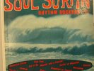 RHYTHM ROCKERS SOUL SURFIN 1963 MONO ORIG SURF LP **