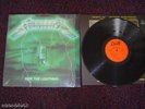 METALLICA - RIDE THE LIGHTNING LP FRENCH GREEN SLEEVE