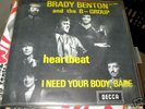 Brady Benton and B-Group Belgium 67 garage freakbeat 45