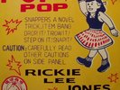 AUDIOPHILE RICKIE LEE JONES - Pop Pop Geffen *NM*
