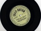 CRAZY CAVAN - TEDDY BOY BOOGIE - RARE 1ST EVER 45rpm