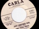 NORTHERN SOUL-FOUR PROS-JUST ANOTHER GIRL- LISTEN