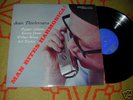 Clean 1958 Rare HARMONICA Jazz LP Jean TOOTS THIELEMANS