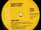ABBA 1st Aussie 45 RCA  102357  1973 non chart