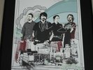 FOO FIGHTERS Fully Signed 4 Autograph Poster Frame COA