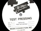 Metallica - Ride the Lightning LP test pressing