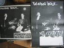 MILKSHAKES-Talkin â€˜Bout LP WITH POSTER Billy Childis