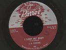RARE R&B BLUES  45 RPM  J.B. LENORE PARROT #821 V.G.+++