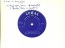 BUDDY HOLLY / IVAN - MEGGA RARE BLUE CORAL 7
