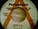 FROM ME TO YOU/ THANK YOU GIRL 7 INCH DEMO VG CONDITION
