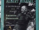 LUCETTE DESCAVES plays ROUSSEL / VERSAILLES 2 LP