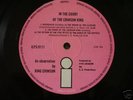 King Crimson LP - IN THE COURT OF-  Pink i Island  EX +