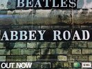 Beatles - Abbey Road Original UK 1969 PROMO POSTER