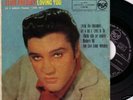 EP ELVIS PRESLEY 1957 LOVING YOU 45 RPM SPAIN VERY RARE