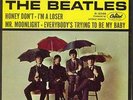 The Beatles 4by4  R-5365 cover & record VG++ Condition