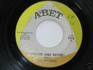Soul 45 The Hytones on A-Bet Bigger and Better