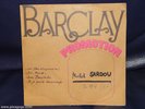 RARE EP PROMO  MICHEL SARDOU   BARCLAY  LES BEATNIKS