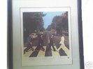 Limited Edition Print - The Beatles 'Abbey Road' Signed