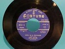 1950s Doo Wop 45 rpm CHET OLIVER  FORTUNE #829  VG+