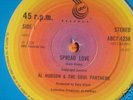 AL HUDSON spread love UK original 12
