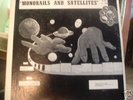 SUN RA Monorails and Satellites LP EL SATURN blk label