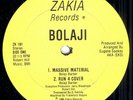 BOLAJI Run 4 Cover  OG RANDOM RAP Unplayed NM