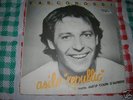 VASCO ROSSI ASILO REPUBLIC 45 GIRI MEGARARO MINT