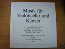 RECITAL VIOLONCELLE & PIANO : ANNLIES SCHMIDT-DE NEVEU