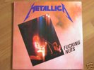 METALLICA - FU..ING NUTS - Rare and Old live record