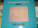 YVONNE LEFEBURE/BACH  FRENCH LP  FY 065
