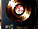 LED ZEPPELIN / GOLDENE SCHALLPLATTE / GOLD RECORD VINYL