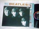 ROCK LP MEET THE BEATLES MONO WITH NO CREDITS VERY RARE