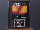 METALLICA Signed â€“ Firman Promo Album 